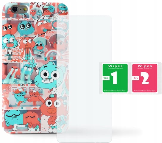 Etui do Huawei Y7 19- BAJKI-GUMBALL+SZKŁO C246 Inna marka