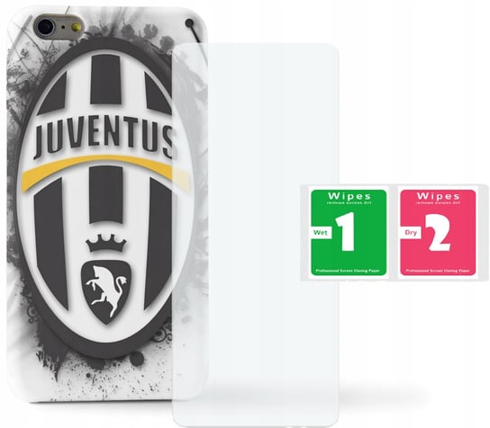 Etui do Huawei Y7 19-JUVENTUS TURYN+SZKŁO P081 Inna marka