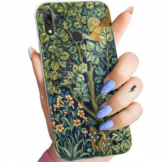 Etui Do Huawei Y7 2019 Wzory William Morris Arts And Crafts Tapety Obudowa Huawei