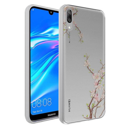 Etui Do Huawei Y7 2019 / Y7 Pro 2019 Cherry VegaCom