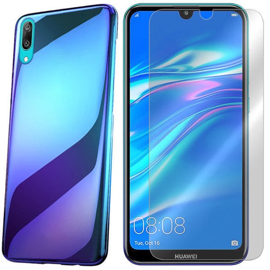 Etui Do Huawei Y7 Prime 2019 Case Aurora + Szkło VegaCom