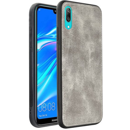 Etui do Huawei Y7 Prime 2019 Case Jeans Obudowa VegaCom