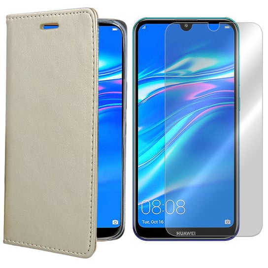 Etui do Huawei Y7 Prime 2019 Case Magnetic + szkło VegaCom