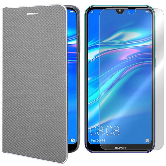 Etui do Huawei Y7 Prime 2019 Case Posh + szkło VegaCom