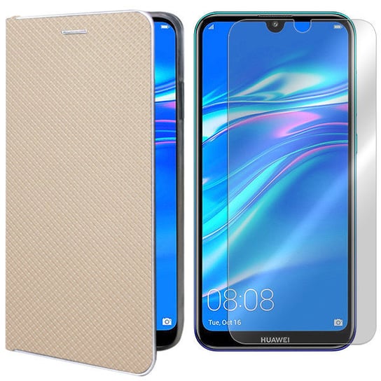 Etui do Huawei Y7 Prime 2019 Case Posh + szkło VegaCom