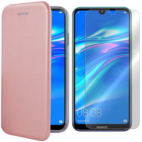 Etui Do Huawei Y7 Prime 2019 Futerał Italy + Szkło VegaCom