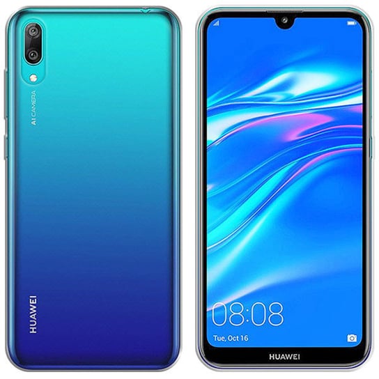 ETUI DO HUAWEI Y7 PRIME 2019 POKROWIEC CASE 0.3mm VegaCom