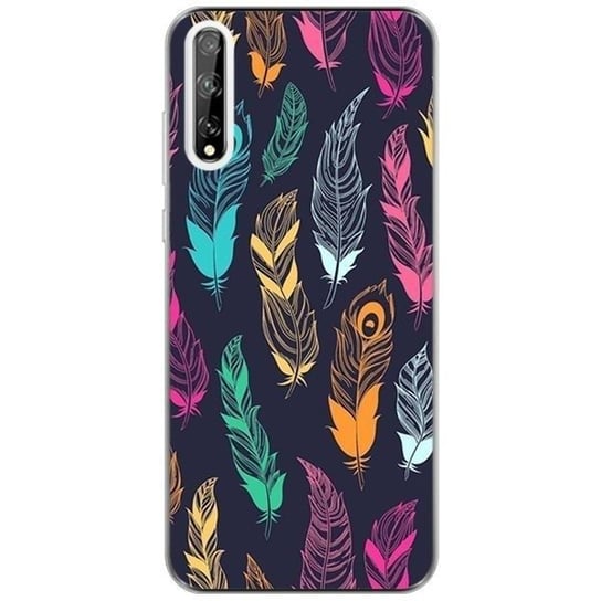 Etui Do Huawei Y8P Pokrowiec Artcase Nadruk 0.3Mm Kreatui