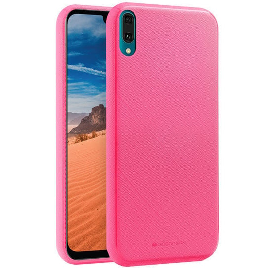 ETUI DO HUAWEI Y9 2019 CASE MERCURY STYLE LUX Mercury