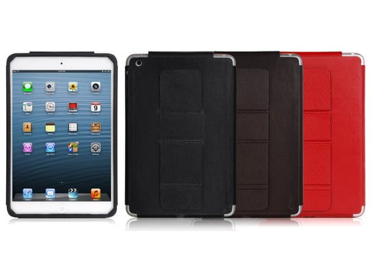 Etui do iPad THERMALTAKE LUXA2 Lucca iPad mini skóra stojak czerwone Thermaltake