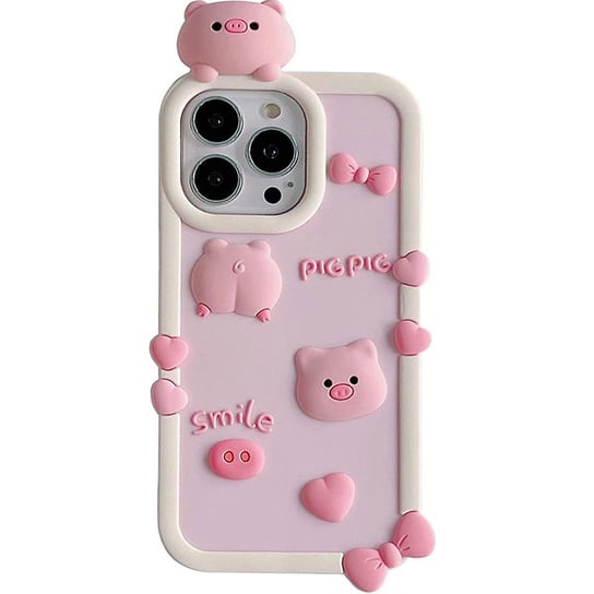 ETUI DO IPHONE 11 CASE OBUDOWA COVER PIG ŚWINKA GEL