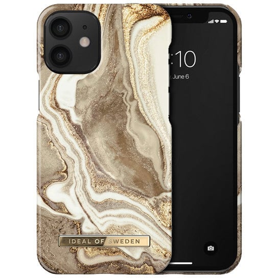 Etui Do Iphone 11 Ideal Of Sweden Golden Marble iDeal of Sweden