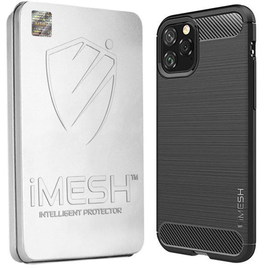 Etui Do Iphone 11 Pro Case Imesh Carbon + Szkło 5D iMesh