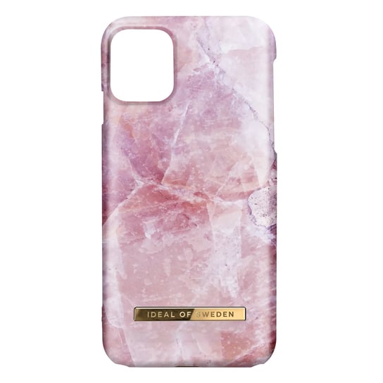 Etui do iPhone 11 Pro Magnetic Pilion Pink Marble Ideal of Sweden różowe iDeal of Sweden