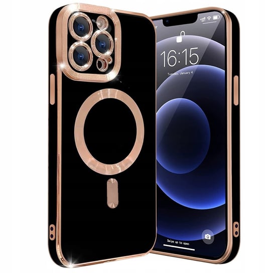 Etui do iPhone 11 Pro, magnetyczne case cover, plecki Inna marka