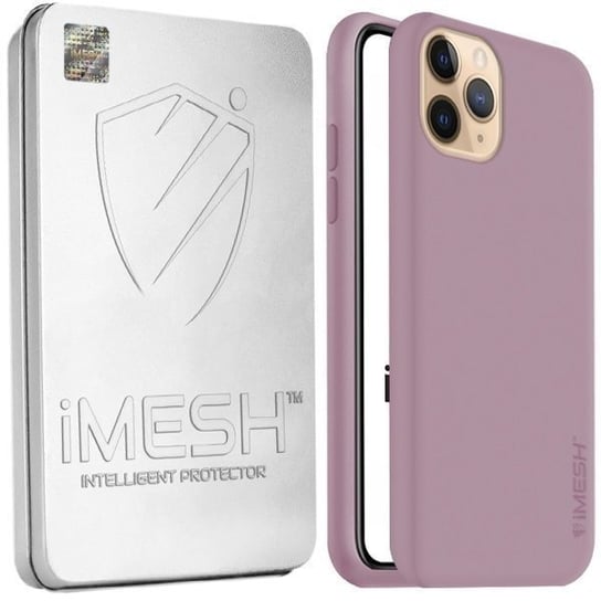 Etui Do Iphone 11 Pro Max Case Imesh Silk + Szkło iMesh