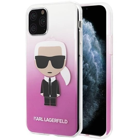 Etui Do Iphone 11 Pro Max Karl Lagerfeld Gradient Karl Lagerfeld