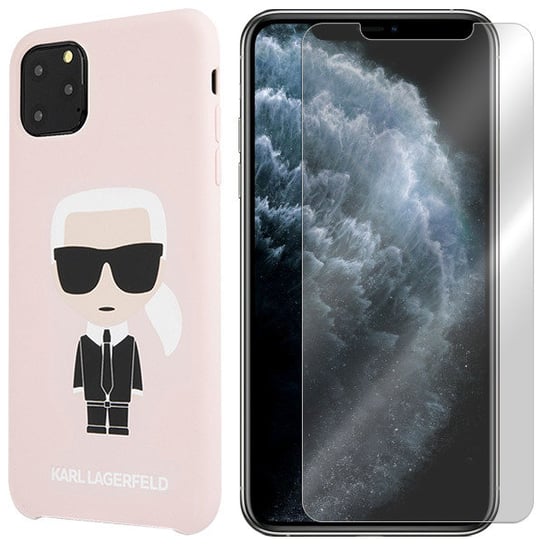 Etui Do Iphone 11 Pro Max Karl Pokrowiec + Szkło Karl Lagerfeld