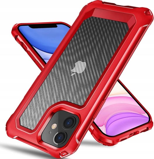 Etui do IPHONE 11 PRO MAX obudowa case cover plecki pokrowiec futerał RING SUPERO