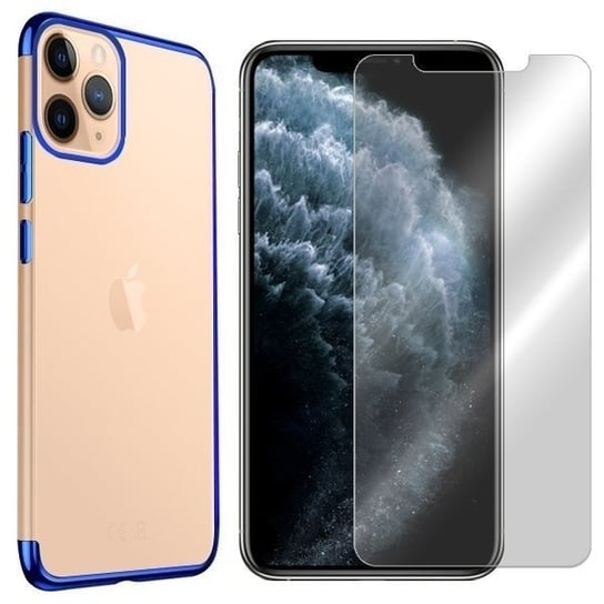 ETUI DO IPHONE 11 PRO MAX POKROWIEC AMBIT + SZKŁO VegaCom