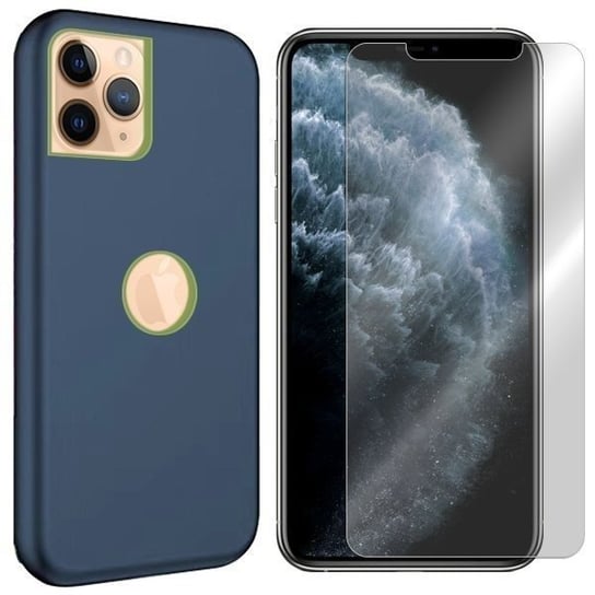 Etui Do Iphone 11 Pro Max Pokrowiec Solid + Szkło VegaCom