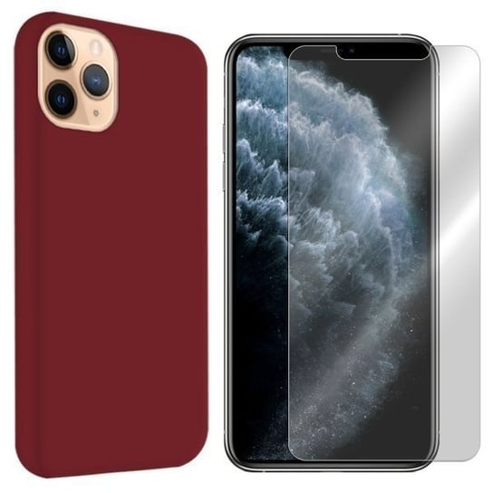 Etui Do Iphone 11 Pro Max Pokrowiec Velvet + Szkło VegaCom