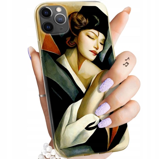 Etui Do Iphone 11 Pro Max Wzory Art Deco Łempicka Tamara Barbier Obudowa Apple
