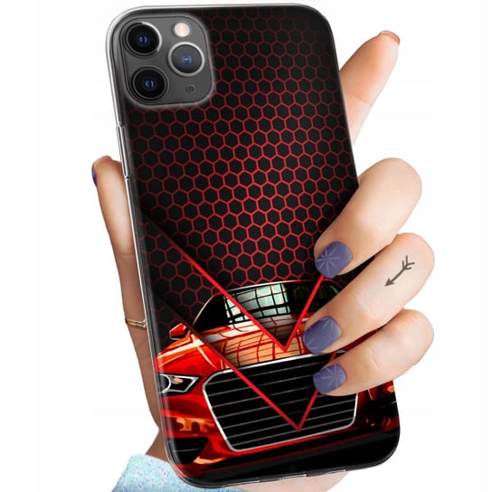 Etui Do Iphone 11 Pro Max Wzory Auto Motor Pojazdy Samochody Obudowa Case Apple