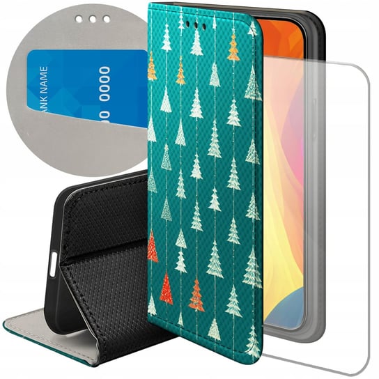 Etui Do Iphone 11 Pro Max Wzory Choinka Święta Boże Narodzenie Case +Szkło Hello Case