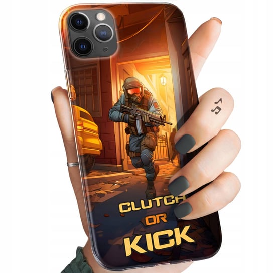 Etui Do Iphone 11 Pro Max Wzory Cs Go Counter-Strike Obudowa Pokrowiec Case Apple