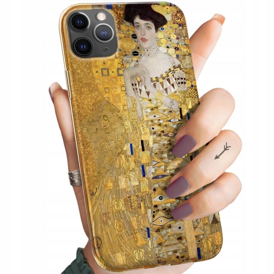 Etui Do Iphone 11 Pro Max Wzory Klimt Gustav Pocałunek Obudowa Pokrowiec Apple