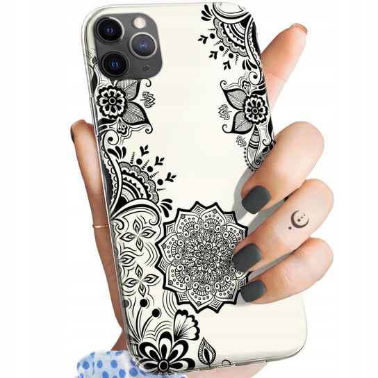 Etui Do Iphone 11 Pro Max Wzory Mandala Buddyzm Sztuka Wzory Obudowa Case Apple