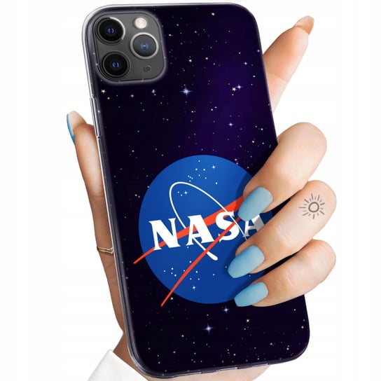 Etui Do Iphone 11 Pro Max Wzory Nasa Kosmos Astronomia Gwiazdy Obudowa Case Apple