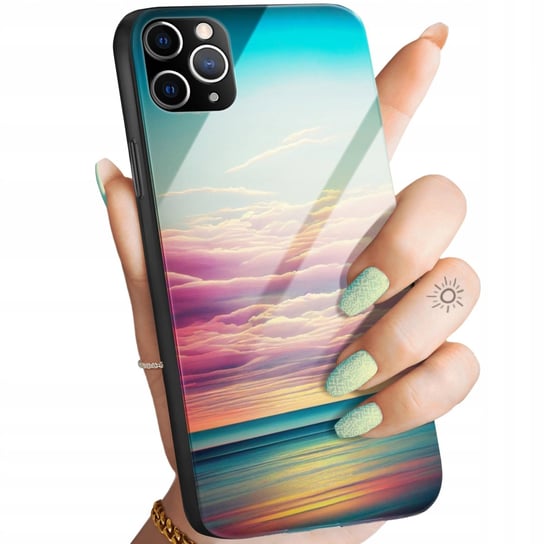 Etui Do Iphone 11 Pro Max Wzory Pastele Kolory Pastel Pastelowe Case +Szkło Hello Case