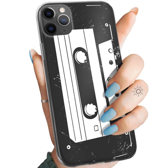 Etui Do Iphone 11 Pro Max Wzory Retro Old School Muzyka Gry Obudowa Case Apple