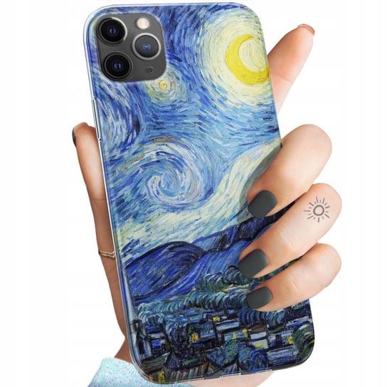 Etui Do Iphone 11 Pro Max Wzory Vincent Van Gogh Van Gogh Gwieździsta Noc Apple