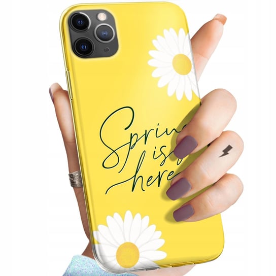 Etui Do Iphone 11 Pro Max Wzory Wiosna Wiosenne Spring Obudowa Pokrowiec Apple