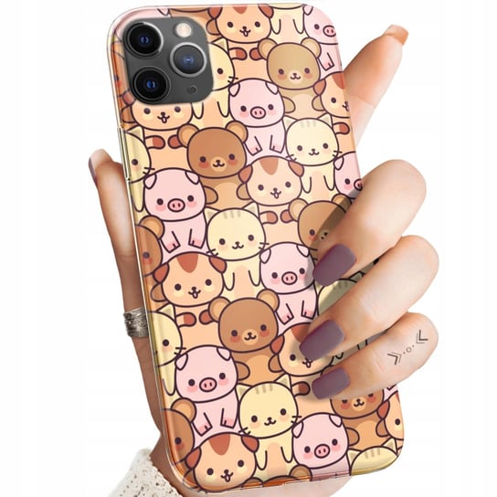 Etui Do Iphone 11 Pro Max Wzory Zwierzęta Pieski Kotki Lamy Domowe Dziekie Apple