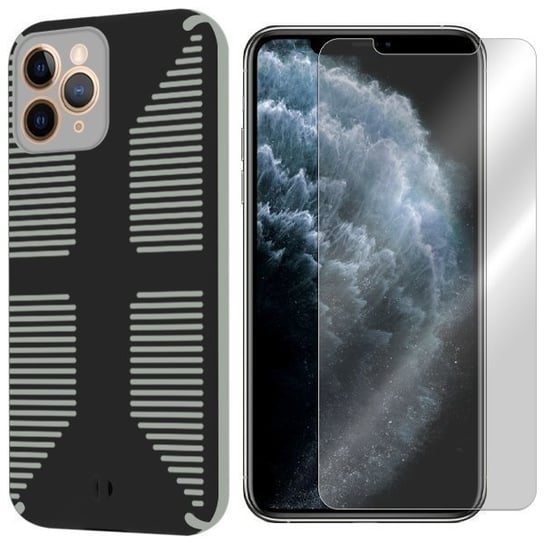 Etui Do Iphone 11 Pro Pokrowiec Case Grip + Szkło VegaCom