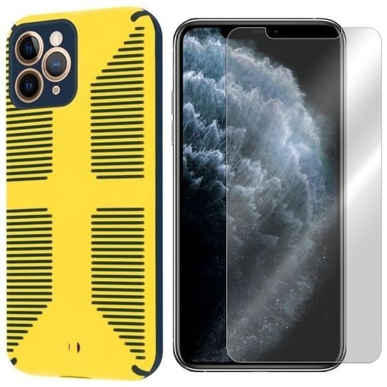 Etui Do Iphone 11 Pro Pokrowiec Case Grip + Szkło VegaCom