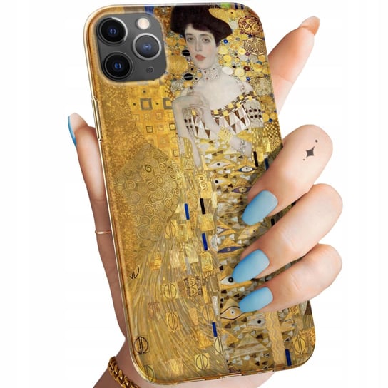 Etui Do Iphone 11 Pro Wzory Klimt Gustav Pocałunek Obudowa Pokrowiec Case Apple