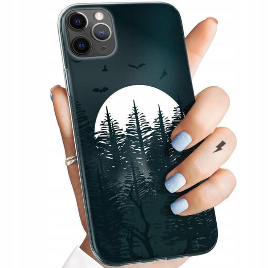Etui Do Iphone 11 Pro Wzory Mroczne Horror Straszne Obudowa Pokrowiec Case Apple