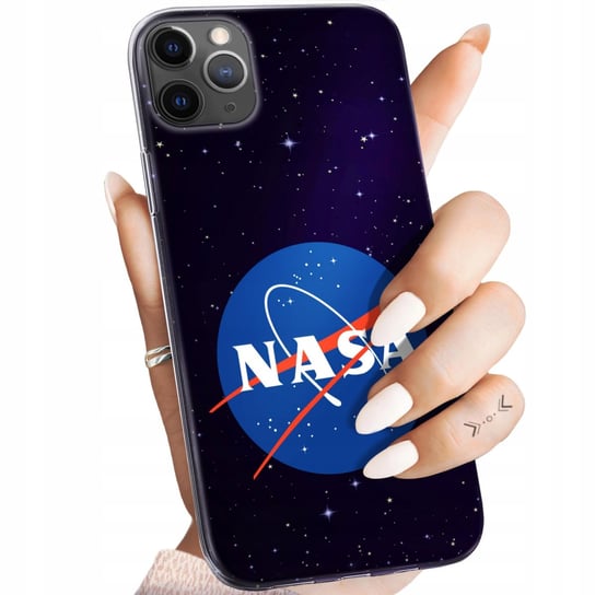 Etui Do Iphone 11 Pro Wzory Nasa Kosmos Astronomia Gwiazdy Obudowa Case Apple