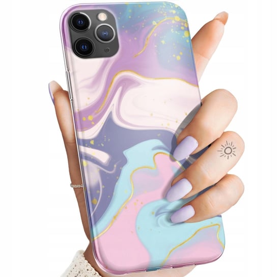 Etui Do Iphone 11 Pro Wzory Pastele Ilustracja Kolory Obudowa Pokrowiec Apple