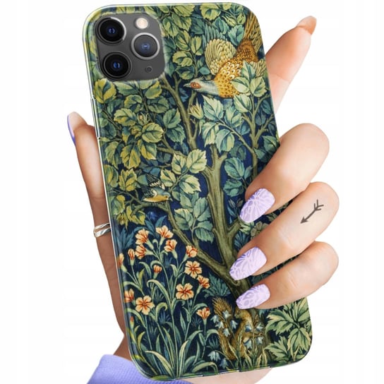 Etui Do Iphone 11 Pro Wzory William Morris Arts And Crafts Tapety Obudowa Apple