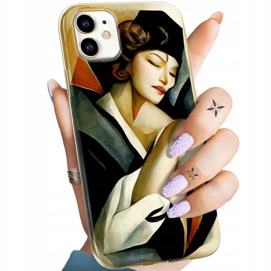 Etui Do Iphone 11 Wzory Art Deco Łempicka Tamara Barbier Wielki Gatsby Case Apple