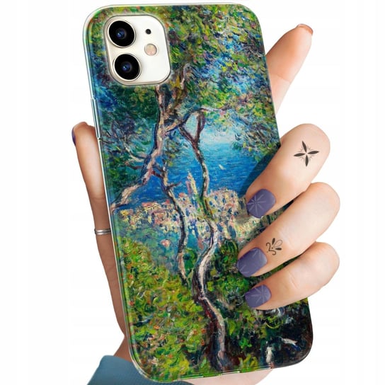 Etui Do Iphone 11 Wzory Claude Monet Obudowa Pokrowiec Case Apple