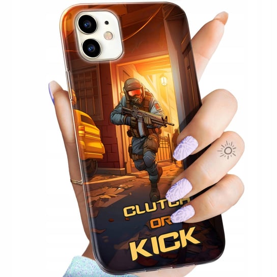 Etui Do Iphone 11 Wzory Cs Go Counter-Strike Obudowa Pokrowiec Case Apple