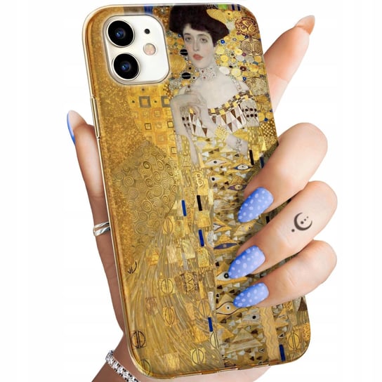 Etui Do Iphone 11 Wzory Klimt Gustav Pocałunek Obudowa Pokrowiec Case Apple