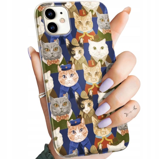 Etui Do Iphone 11 Wzory Koty Kociaki Kotki Obudowa Pokrowiec Case Apple